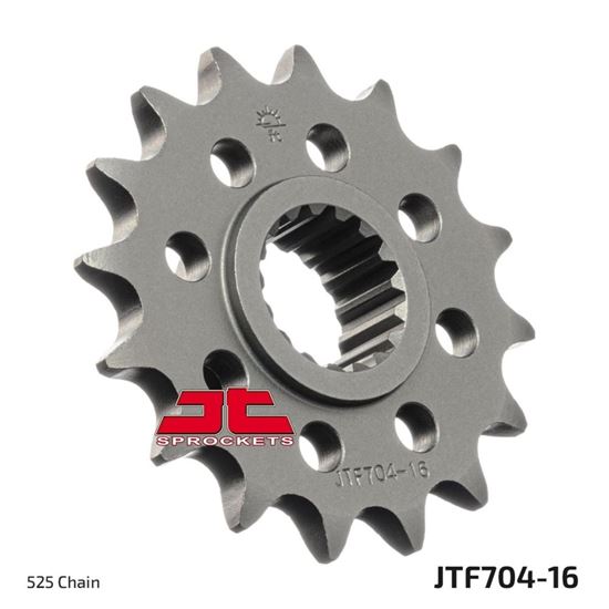 Picture of JT Front Sprocket Aprilia 1000 RSV R, 1000 SL Falco 00-06, 1000 RSV4 RR 16-21 (704-16) (Single)