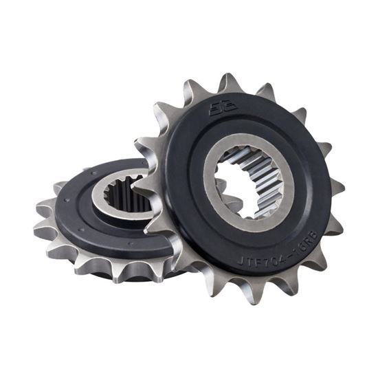 Picture of JT Front Sprocket Aprilia 1000 RSV R, 1000 SL Falco 00-06, 1000 RSV4 RR 16-21 (Rubber Cushioned) (704-16) (Single)