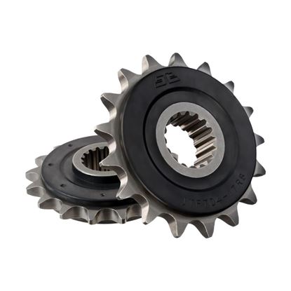 Picture of JT Front Sprocket Aprilia 1000 ETV 01-08, BMW F650 GS 08-12, F700 GS 13-18, F750 GS 18-22 (Rubber Cushioned) (704-17) (Single)