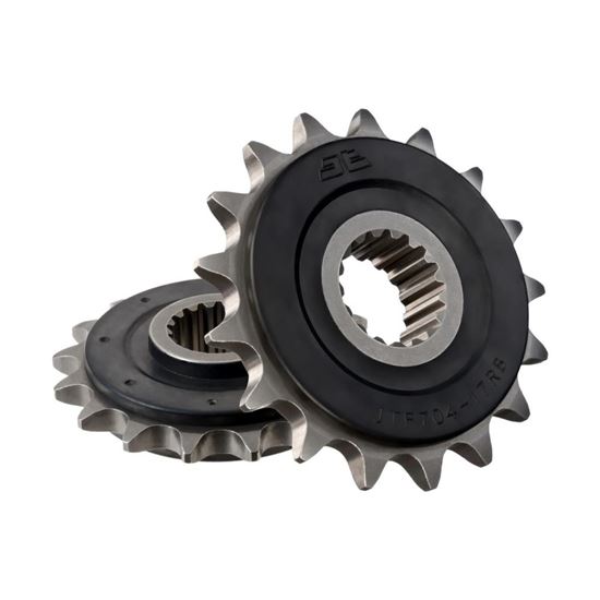 Picture of JT Front Sprocket Aprilia 1000 ETV 01-08, BMW F650 GS 08-12, F700 GS 13-18, F750 GS 18-22 (Rubber Cushioned) (704-17) (Single)
