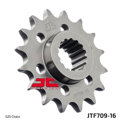 Picture of JT Front Sprocket Aprilia 750 Dorsoduro 07-16, 1200 Dorsoduro/V4R ABS 11-16 (709-16) (Single)