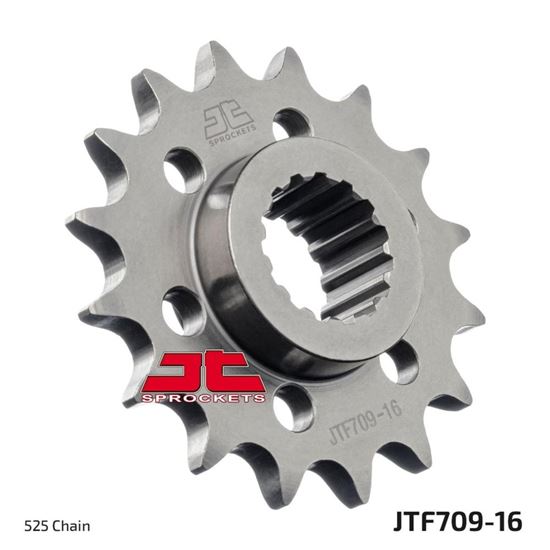 Picture of JT Front Sprocket Aprilia 750 Dorsoduro 07-16, 1200 Dorsoduro/V4R ABS 11-16 (709-16) (Single)