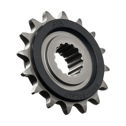 Picture of JT Front Sprocket Aprilia 750 Dorsoduro 07-16, 1200 Dorsoduro/V4R ABS 11-16 (Rubber Cushioned) (709-16) (Single)