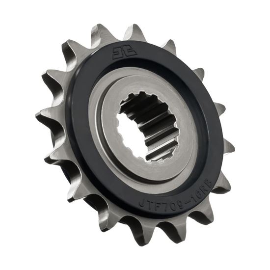 Picture of JT Front Sprocket Aprilia 750 Dorsoduro 07-16, 1200 Dorsoduro/V4R ABS 11-16 (Rubber Cushioned) (709-16) (Single)