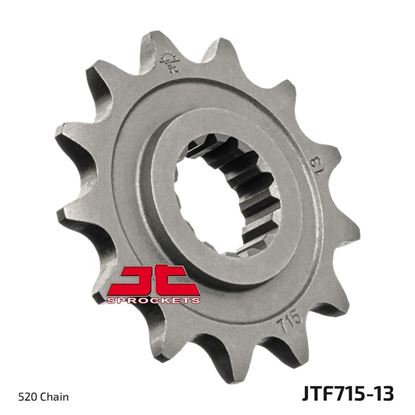 Picture of JT Front Sprocket Gas Gas 200 EC 00-13, 250 EC E12-14, 450 EC FSE 03-11, 515 SM 09 (715-13) (Single)