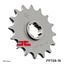 Picture of JT Front Sprocket Cagiva 350 T4 E/R 87-91, 350 W12 Trail 93-96 (728-16) (Single)