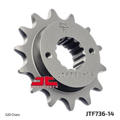 Picture of JT Front Sprocket Ducati 600 Monster 95-98, 748 02-03, 748S 02-03, 748 Biposto 95-03 (736-14) (Single)