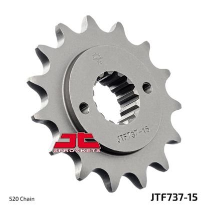 Picture of JT Front Sprocket Ducati 907 Paso Sports 90-93 (737-15) (Single)