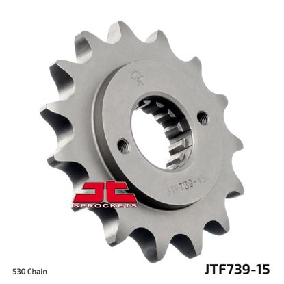 Picture of JT Front Sprocket Cagiva 900 Elefant 90-97, 900 Grand Canyon 99 (739-15) (Single)