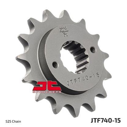 Picture of JT Front Sprocket Ducati 795 Monster 12-15, 937 Multistrada V2 22-23, 950 Multistrada 19-20 (740-15) (Single)