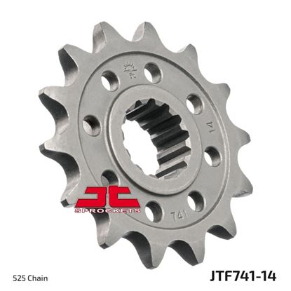 Picture of JT Front Sprocket Ducati 749 04-06, 749S 03-06 (741-14) (Single)