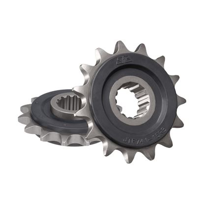 Picture of JT Front Sprocket Ducati 820 Hypermotard 13-14, 939 Hypermotard 16-18, 1200 S Monster 20 (Rubber Cushioned) (741-15) (Single)