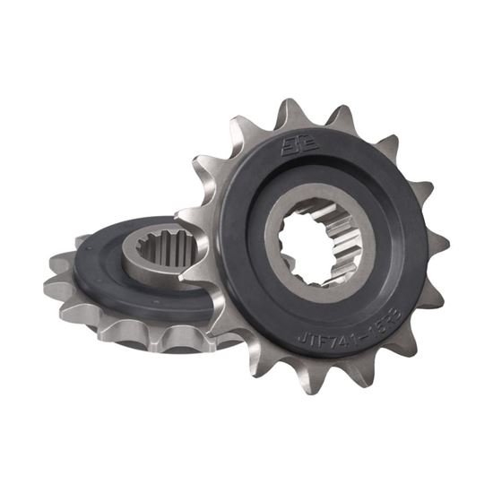 Picture of JT Front Sprocket Ducati 820 Hypermotard 13-14, 939 Hypermotard 16-18, 1200 S Monster 20 (Rubber Cushioned) (741-15) (Single)