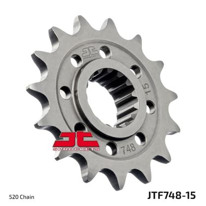 Picture of JT Front Sprocket Ducati 899 Panigale 14-15, 959 Panigale 16-19, 959 Panigale Corse 18-19 (748-15) (Single)