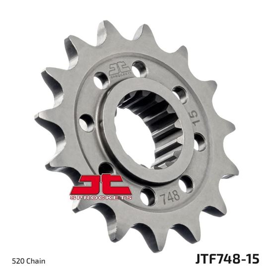 Picture of JT Front Sprocket Ducati 899 Panigale 14-15, 959 Panigale 16-19, 959 Panigale Corse 18-19 (748-15) (Single)