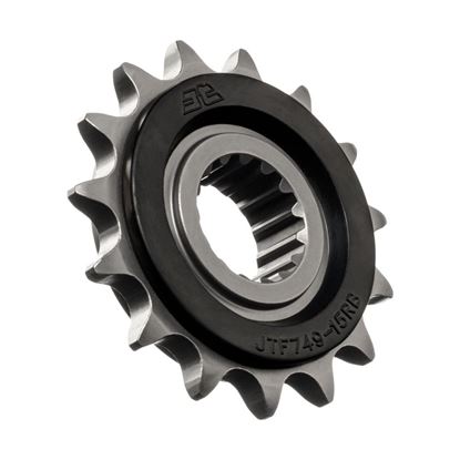 Picture of JT Front Sprocket Ducati 1103 Streetfight V4 20-22, 1299 Panigale models 15-19 (Rubber Cushioned) (749-15) (Single)