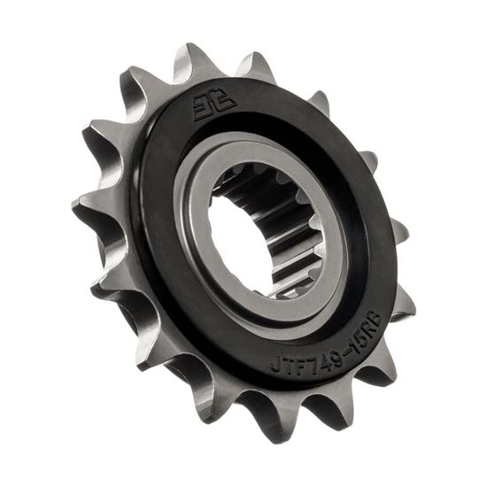 Picture of JT Front Sprocket Ducati 1103 Streetfight V4 20-22, 1299 Panigale models 15-19 (Rubber Cushioned) (749-15) (Single)
