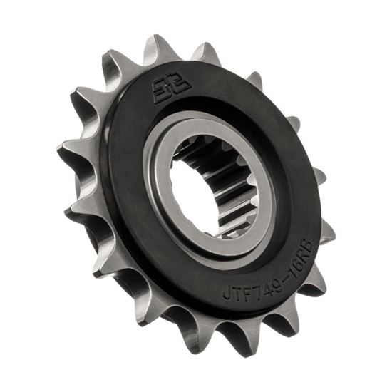 Picture of JT Front Sprocket Ducati 1103 Panigale V4 18-21, 1103 Panigale V4S 18-23 (Rubber Cushioned) (749-16) (Single)