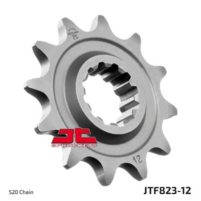 Picture of JT Front Sprocket Husqvarna 125 CR 84-87, 125 WR Enduro 83-87, 240 CR 84-88 (823-12) (Single)