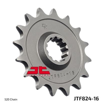 Picture of JT Front Sprocket Husqvarna 570 SM 01-04, 610 SM 99-08, 630 SM 10, 630 SMR 03-04 (824-16) (Single)