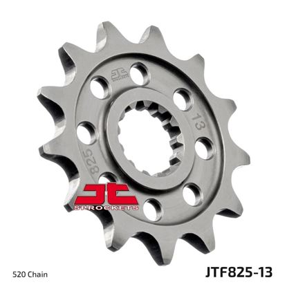 Picture of JT Front Sprocket Husqvarna 250 TC/R 09-13, 250 TE 11-13 250 TXC 11-12, 310 TE 11-12 (825-13) (Single)