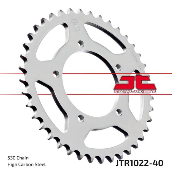 Picture of JT Rear Sprocket Ducati 750 F1-3 SS 88 (1022-40) (Single)