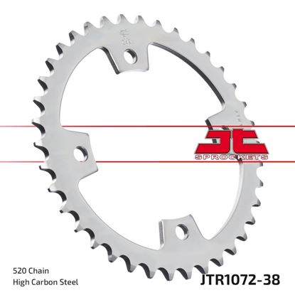 Picture of JT Rear Sprocket Kymco 250 KXR/KXU 02-13, 250 MXU 05-15, 300 Maxxer 05-16 (1072-38) (Single)