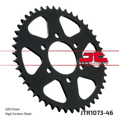 Picture of JT Rear Sprocket Hyosung GV250 Models 04-15 (1073-46) (Single)