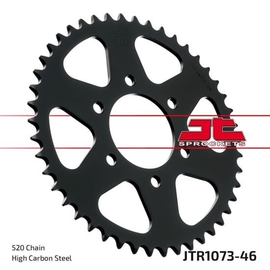 Picture of JT Rear Sprocket Hyosung GV250 Models 04-15 (1073-46) (Single)