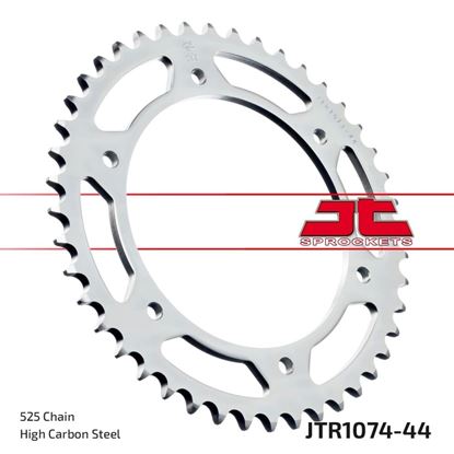 Picture of JT Rear Sprocket Hyosung GT650 Models 04-15 (1074-44) (Single)