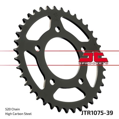 Picture of JT Rear Sprocket Kymco 250 Venox 04-09 (1075-39) (Single)