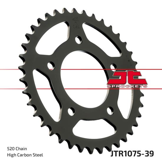 Picture of JT Rear Sprocket Kymco 250 Venox 04-09 (1075-39) (Single)