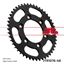 Picture of JT Rear Sprocket Rieju 50 Spike 02 (1076-48) (Single)