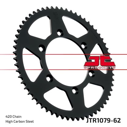 Picture of JT Rear Sprocket CPI 50 SM 06-12 (1079-62) (Single)