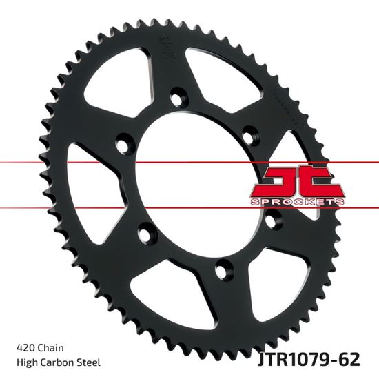 Picture of JT Rear Sprocket CPI 50 SM 06-12 (1079-62) (Single)