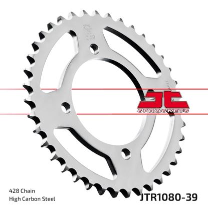 Picture of JT Rear Sprocket Thumpstar 100cc,X-Sport 100cc  (1080-39) (Single)