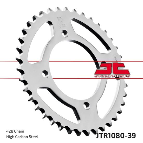 Picture of JT Rear Sprocket Thumpstar 100cc,X-Sport 100cc  (1080-39) (Single)