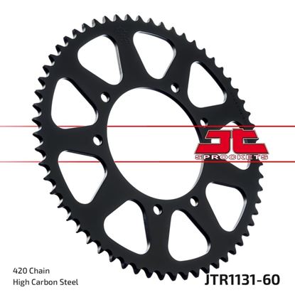 Picture of JT Rear Sprocket MBK 50 X-Limit SM 07-11 (1131-60) (Single)