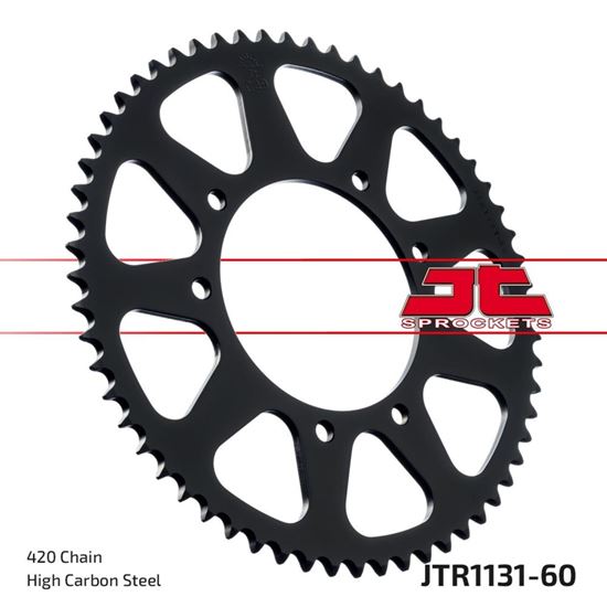 Picture of JT Rear Sprocket MBK 50 X-Limit SM 07-11 (1131-60) (Single)