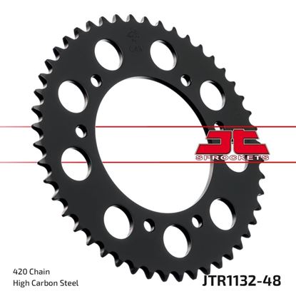 Picture of JT Rear Sprocket Rieju 50 RR 99-02 (1132-48) (Single)