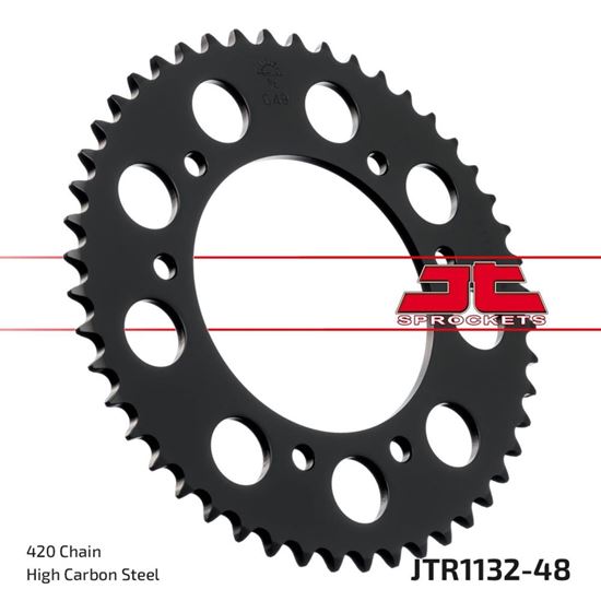 Picture of JT Rear Sprocket Rieju 50 RR 99-02 (1132-48) (Single)