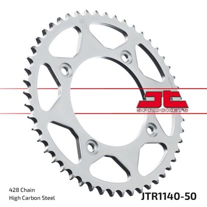 Picture of JT Rear Sprocket Betamotor 125RR AC Motard 08-12 (1140-50) (Single)