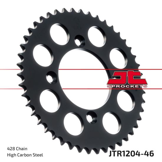 Picture of JT Rear Sprocket Honda CRF125F 14-23 (1204-46) (Single)