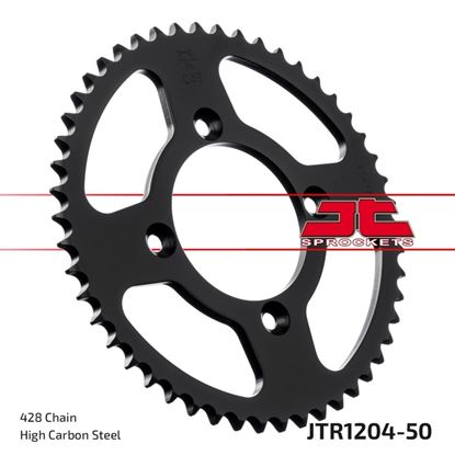 Picture of JT Rear Sprocket Honda CRF100 04-13, XR100R 85-03 (1204-50) (Single)