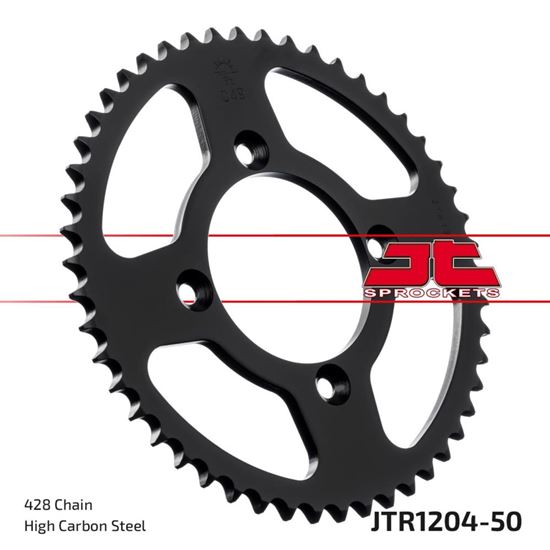 Picture of JT Rear Sprocket Honda CRF100 04-13, XR100R 85-03 (1204-50) (Single)