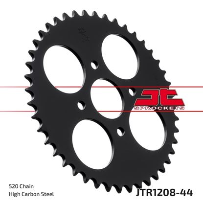 Picture of JT Rear Sprocket Honda TLR200 83 (1208-44) (Single)
