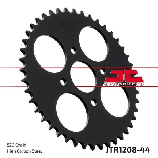 Picture of JT Rear Sprocket Honda TLR200 83 (1208-44) (Single)