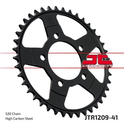 Picture of JT Rear Sprocket Honda NSR250R2J/R4J (MC18) (1209-41) (Single)