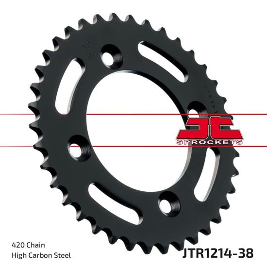 Picture of JT Rear Sprocket Honda CRF110F 13-23 (1214-38) (Single)