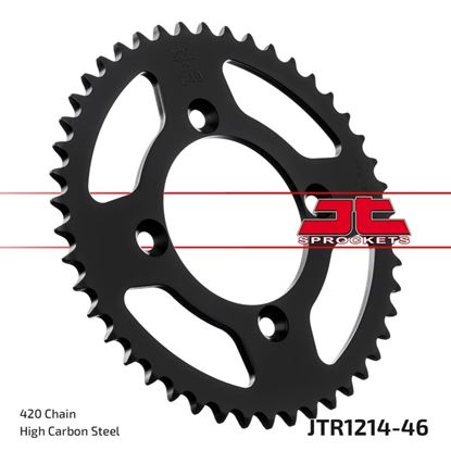 Picture of JT Rear Sprocket Honda CRF80F 04-13, XR80R 85-03 (1214-46) (Single)